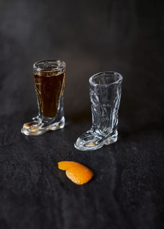 Cowboy Boot Shot Glasses Gentlemen´s Hardware