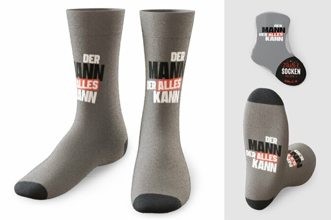 Zaubersocken Mann kann La Vida