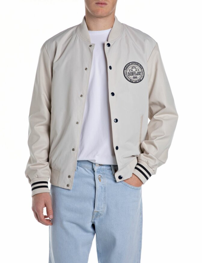 leichte Collegejacke Replay