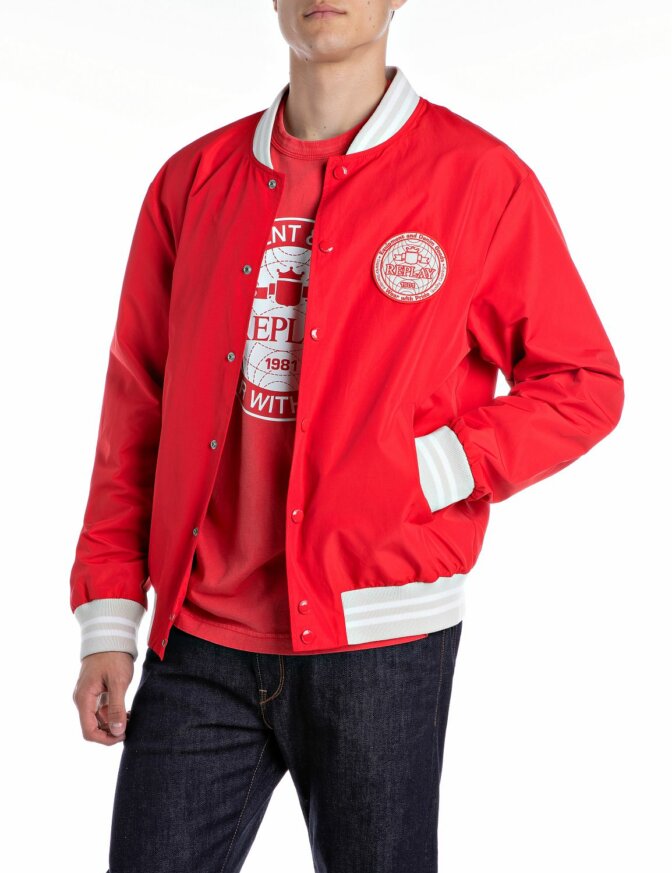 leichte Collegejacke Replay