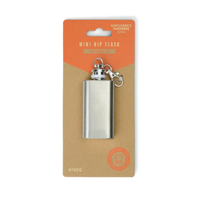 Mini Hip Flask / Flachmann Gentlemen´s H