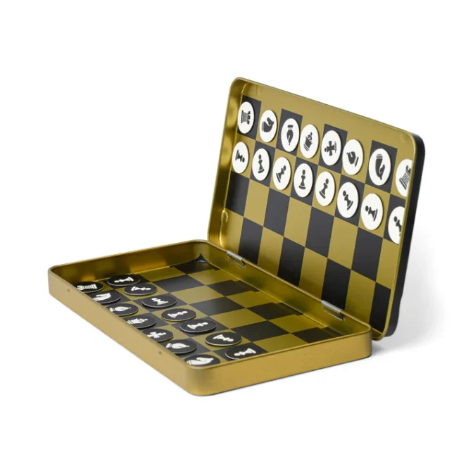 Schach magnetisch Gentlemen´s Hardware – Bild 2